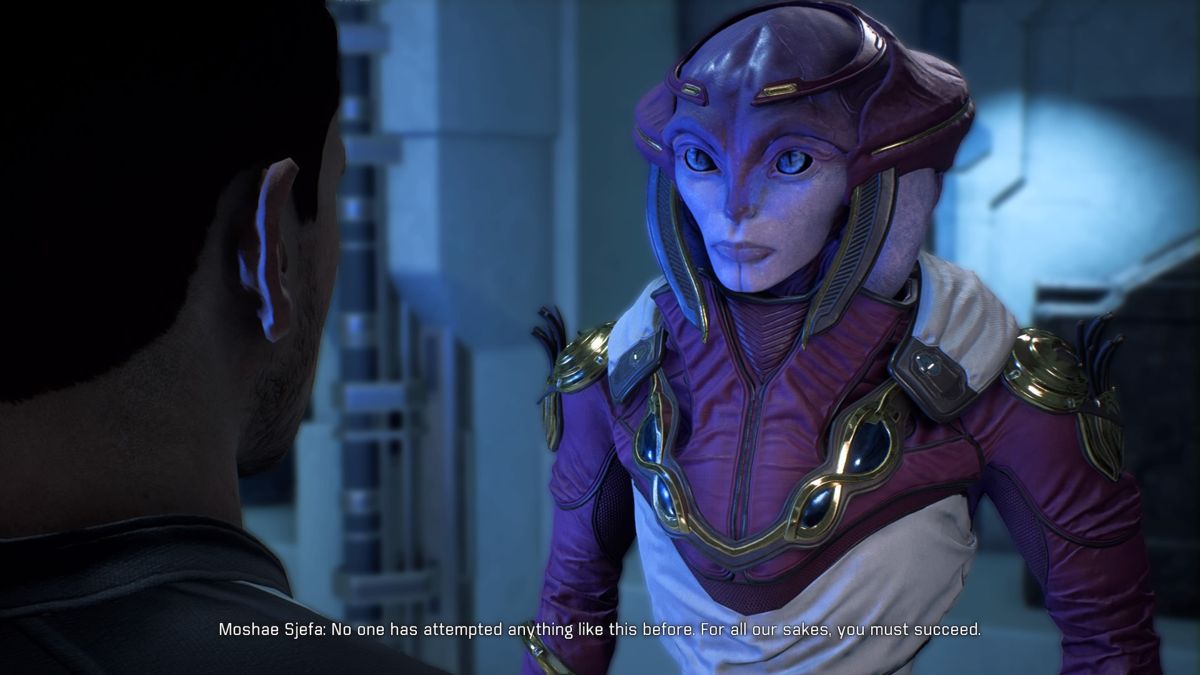 
Mass Effect: Andromeda | PlayStation 4 | gameplay screenshot | Data by MobyGames.com