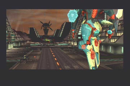 
Zone of the Enders | PlayStation 2 | gameplay screenshot | Region: North America | source-country= | Data by MobyGames.com