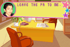 
The Cheetah Girls | Game Boy Advance | gameplay screenshot | Data by MobyGames.com