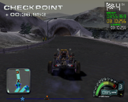 
Wild Wild Racing | PlayStation 2 | gameplay screenshot | Region: North America | source-country= | Data by MobyGames.com