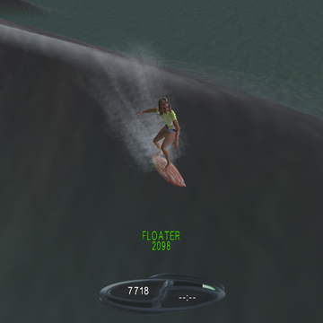 
Sunny Garcia Surfing | PlayStation 2 | gameplay screenshot | Region: North America | source-country= | Data by MobyGames.com