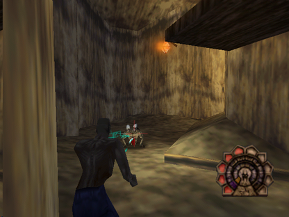 
Shadow Man | Nintendo 64 | gameplay screenshot | Data by MobyGames.com