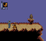 
Super Star Wars: Return of the Jedi | Game Gear | gameplay screenshot | Data by MobyGames.com