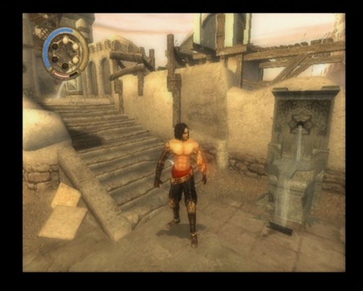 Prince of Persia: The Two Thrones | PlayStation 2 | gameplay screenshot | region=North America | source-country= | zypher-v2 | moby-2196af2eb98b | Data by MobyGames.com
