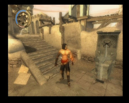 Prince of Persia: The Two Thrones | PlayStation 2 | gameplay screenshot | region=North America | source-country= | zypher-v2 | moby-2196af2eb98b | Data by MobyGames.com