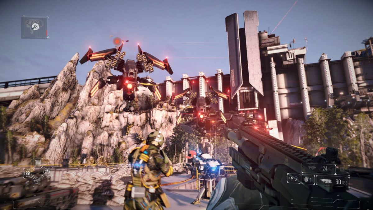Killzone: Shadow Fall | PlayStation 4 | gameplay screenshot | Data by MobyGames.com