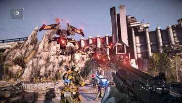 
Killzone: Shadow Fall | PlayStation 4 | gameplay screenshot | Data by MobyGames.com