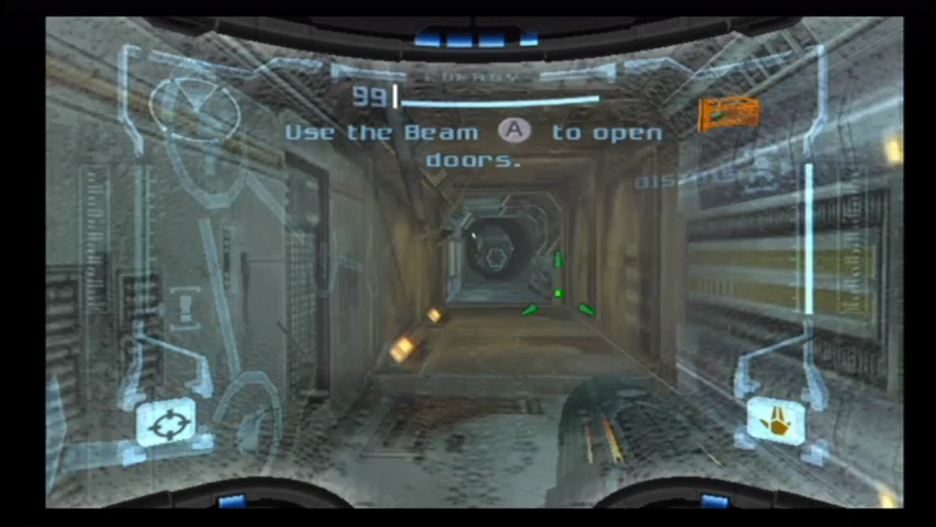 Metroid Prime Trilogy | Wii | gameplay screenshot | region=North America | edition=steelbook | source-country= | zypher-v2 | moby-86a3418b6d2e | Data by MobyGames.com