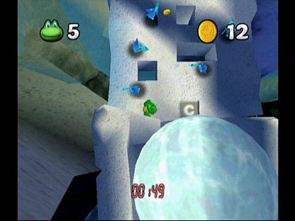 
Frogger Beyond | GameCube | gameplay screenshot | Data by MobyGames.com