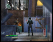 James Cameron's Dark Angel | Xbox | gameplay screenshot | region=North America | source-country= | zypher-v2 | moby-4da1d31cda44 | Data by MobyGames.com