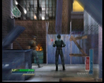 James Cameron's Dark Angel | Xbox | gameplay screenshot | region=North America | source-country= | zypher-v2 | moby-4da1d31cda44 | Data by MobyGames.com