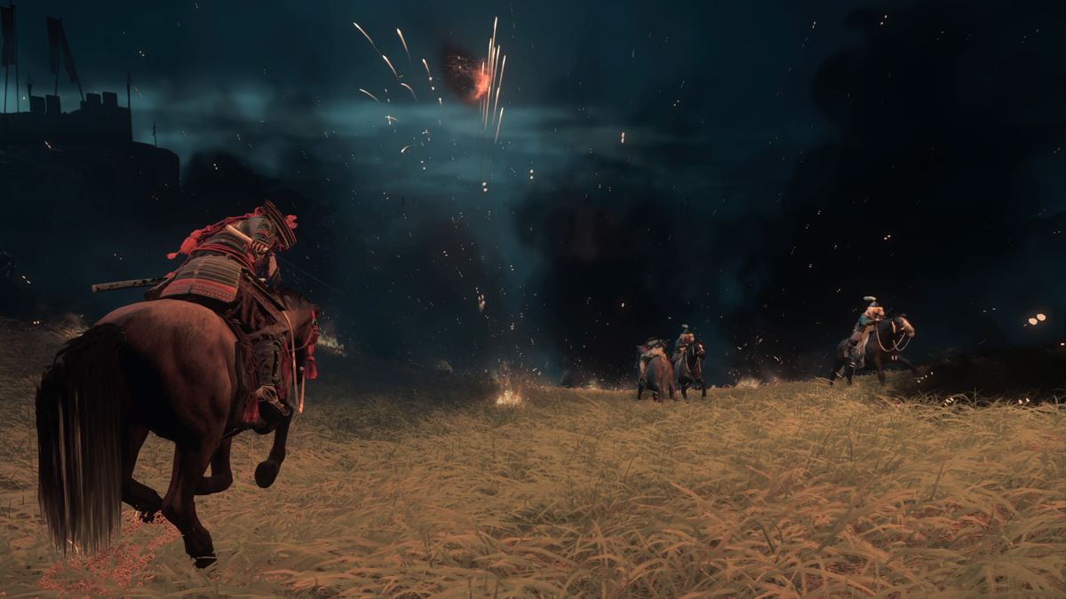 Ghost of Tsushima | PlayStation 4 | gameplay screenshot | Data by MobyGames.com