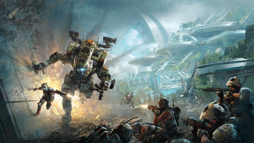
Titanfall 2 | PlayStation 4 | gameplay screenshot | Data by MobyGames.com