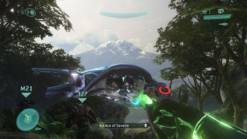 Halo 3 | Xbox 360 | gameplay screenshot | region=North America | source-country= | zypher-v2 | moby-a7f76d0fcfb7 | Data by MobyGames.com