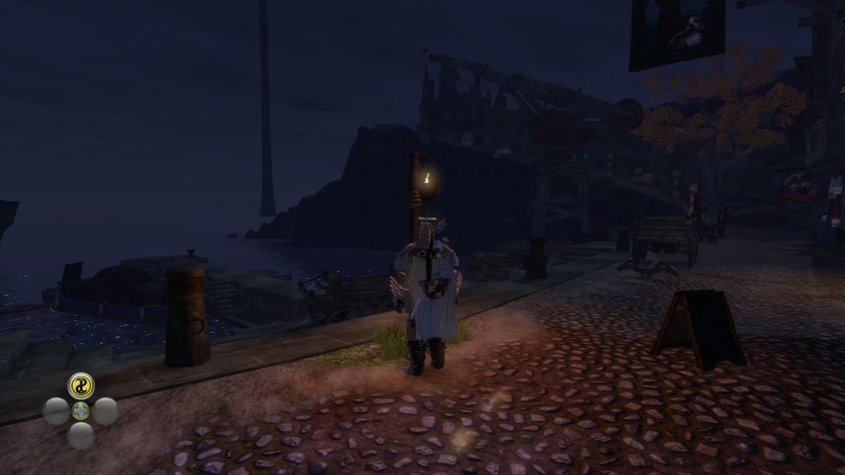 Fable II | Xbox 360 | gameplay screenshot | region=North America | source-country= | zypher-v2 | moby-a80f85c7b33d | Data by MobyGames.com
