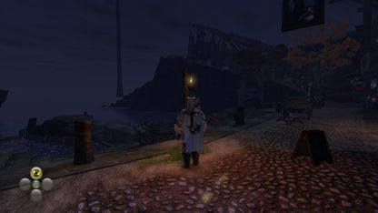 Fable II | Xbox 360 | gameplay screenshot | region=North America | source-country= | zypher-v2 | moby-a80f85c7b33d | Data by MobyGames.com