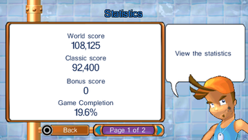 
Pipe Mania | PSP | gameplay screenshot | Data by MobyGames.com