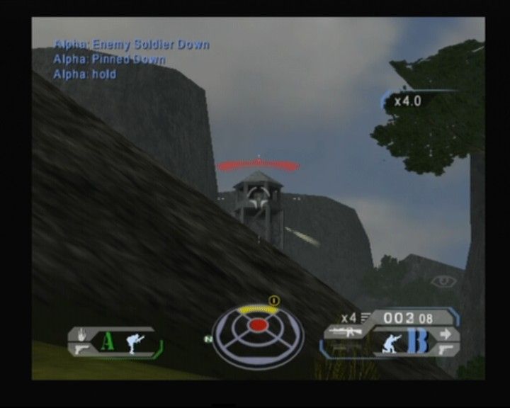 
Tom Clancy's Ghost Recon: Jungle Storm | PlayStation 2 | gameplay screenshot | Data by MobyGames.com