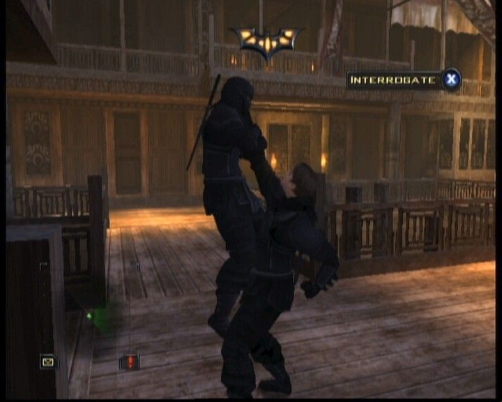 
Batman Begins | Xbox | gameplay screenshot | Data by MobyGames.com