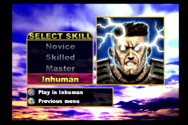 
Unreal Tournament | PlayStation 2 | gameplay screenshot | Region: North America | source-country= | Data by MobyGames.com