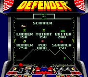 
Arcade Classic 4: Defender/Joust | Game Boy | gameplay screenshot | Data by MobyGames.com