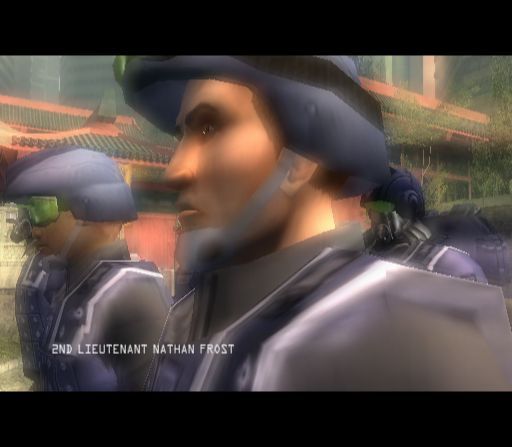 Project: Snowblind | PlayStation 2 | gameplay screenshot | region=North America | source-country= | zypher-v2 | moby-216b09dbc17e | Data by MobyGames.com