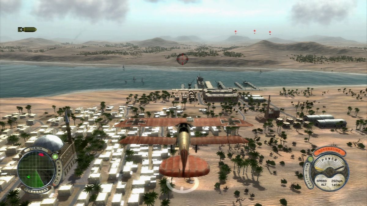 Air Conflicts: Secret Wars | PlayStation 3 | gameplay screenshot | region=North America | source-country= | zypher-v2 | moby-99fd76722e3d | Data by MobyGames.com