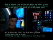 
Star Wars: Knights of the Old Republic II - The Sith Lords | Xbox | gameplay screenshot | Data by MobyGames.com