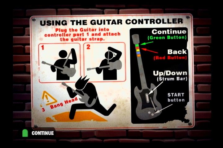 Guitar Hero Encore: Rocks the 80s | PlayStation 2 | gameplay screenshot | region=North America | source-country= | zypher-v2 | moby-653c69bfbc88 | Data by MobyGames.com