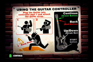 Guitar Hero Encore: Rocks the 80s | PlayStation 2 | gameplay screenshot | region=North America | source-country= | zypher-v2 | moby-653c69bfbc88 | Data by MobyGames.com