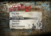 
FIFA Street 2 | PlayStation 2 | gameplay screenshot | Data by MobyGames.com