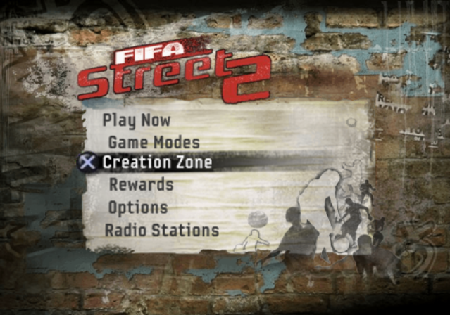 
FIFA Street 2 | PlayStation 2 | gameplay screenshot | Data by MobyGames.com