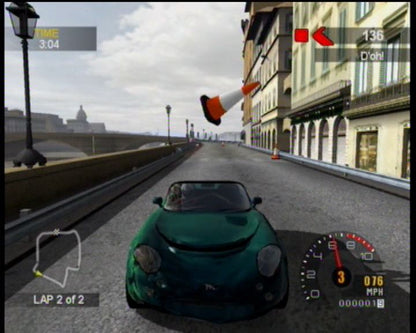 Project Gotham Racing 2 | Xbox | gameplay screenshot | region=North America | source-country= | zypher-v2 | moby-434a73b0ad58 | Data by MobyGames.com