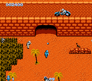 
Commando | NES | gameplay screenshot | Data by MobyGames.com