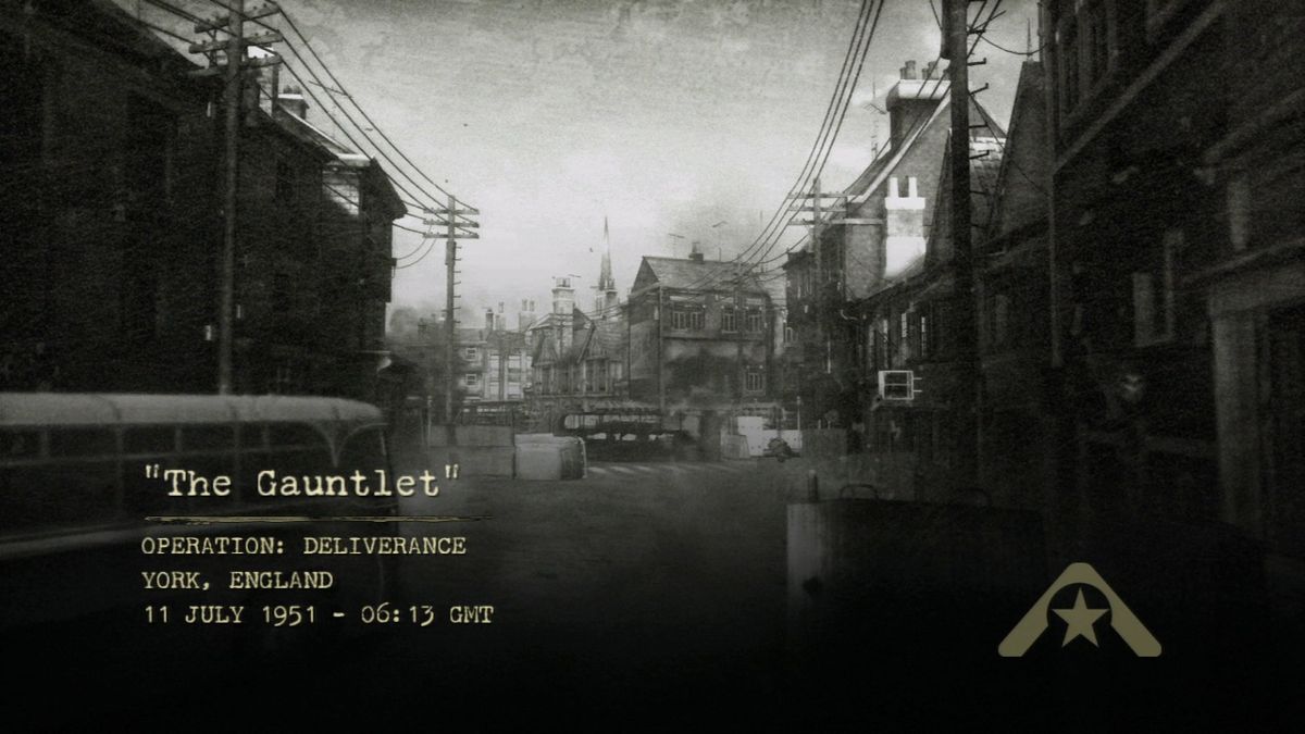Resistance: Fall of Man | PlayStation 3 | gameplay screenshot | Data by MobyGames.com