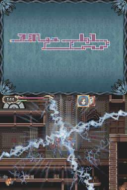 
Castlevania: Portrait of Ruin | Nintendo DS | gameplay screenshot | Data by MobyGames.com