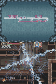 
Castlevania: Portrait of Ruin | Nintendo DS | gameplay screenshot | Data by MobyGames.com