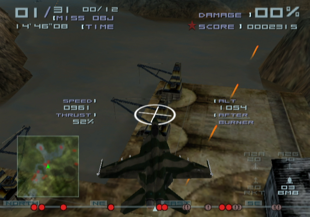 
Top Gun: Combat Zones | GameCube | gameplay screenshot | Data by MobyGames.com