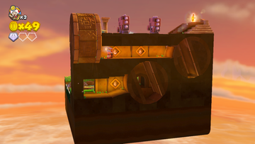 
Captain Toad: Treasure Tracker | Wii U | gameplay screenshot | Data by MobyGames.com