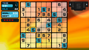 Go! Sudoku | PSP | gameplay screenshot | region=North America | source-country= | zypher-v2 | moby-433225640281 | Data by MobyGames.com