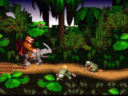 
Donkey Kong Country | SNES | gameplay screenshot | Data by MobyGames.com