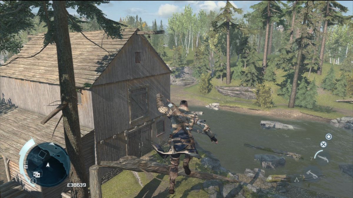 Assassin's Creed III | PlayStation 3 | gameplay screenshot | Data by MobyGames.com