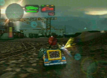 
Vigilante 8: 2nd Offense | PlayStation | gameplay screenshot | Data by MobyGames.com