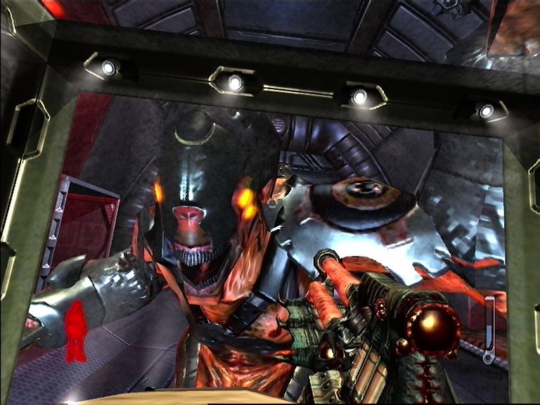 
Prey | Xbox 360 | gameplay screenshot | Region: North America | source-country= | Data by MobyGames.com