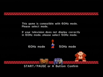 Donkey Konga | GameCube | gameplay screenshot | region=North America | source-country= | zypher-v2 | moby-68431a0b264e | Data by MobyGames.com