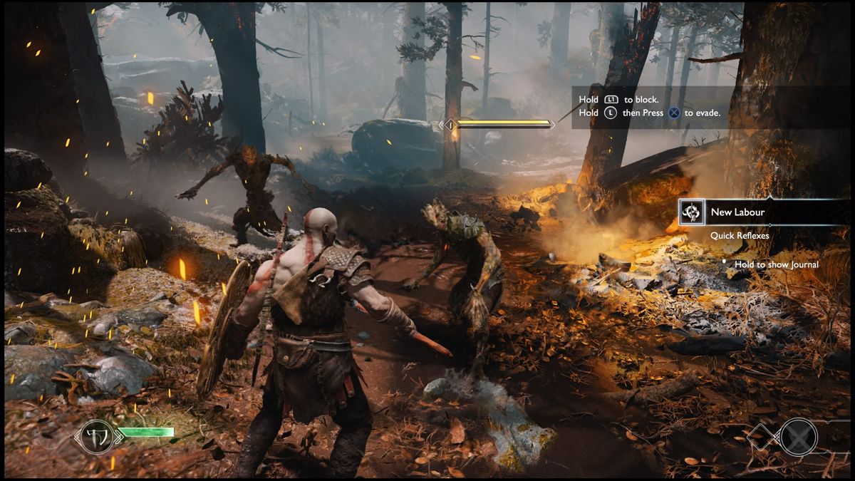 God of War | PlayStation 4 | gameplay screenshot | region=North America | source-country= | zypher-v2 | moby-9236c67105f6 | Data by MobyGames.com