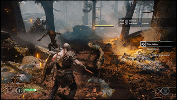 God of War | PlayStation 4 | gameplay screenshot | region=North America | source-country= | zypher-v2 | moby-9236c67105f6 | Data by MobyGames.com