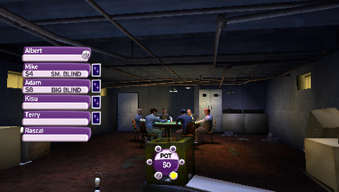 World Championship Poker 2 featuring Howard Lederer | PSP | gameplay screenshot | region=North America | source-country= | zypher-v2 | moby-c0bc30816231 | Data by MobyGames.com