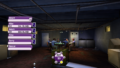 World Championship Poker 2 featuring Howard Lederer | PSP | gameplay screenshot | region=North America | source-country= | zypher-v2 | moby-c0bc30816231 | Data by MobyGames.com