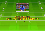 
John Madden Football '92 | SEGA Genesis | menu screenshot | field goal result